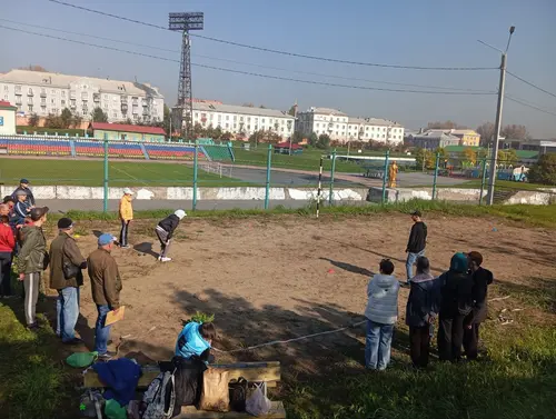 Фотография: (Турнир по петанку, посвященный Году защитника Отечества)