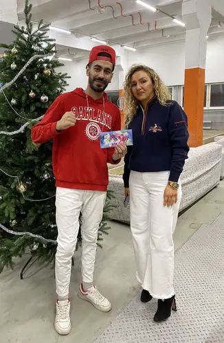 Победители турнира: Хафидо Лухиши и Мария Волчек.