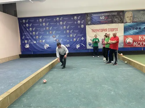 Фотография: (18-й турнир «Бочче-куча»)