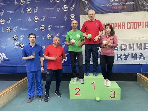 Фотография: (18-й турнир «Бочче-куча»)