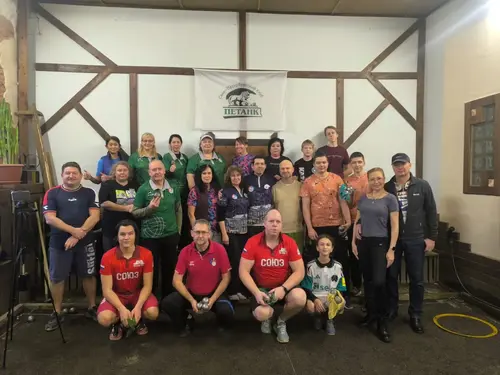 Фотография: (Клубный турнир дуплетов)