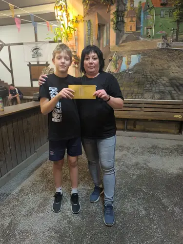 Фотография: (Клубный турнир дуплетов)