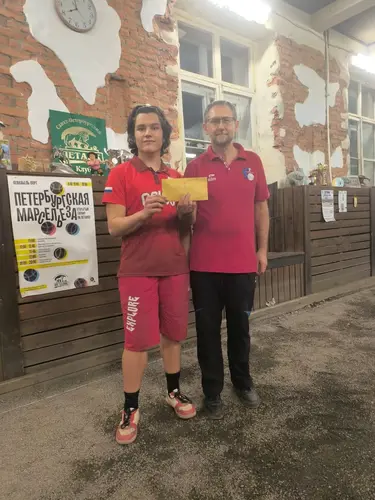 Фотография: (Клубный турнир дуплетов)