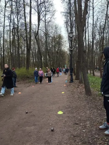 Фотография: (Городские соревнования по петанку, посвященные празднику Весны и Труда)