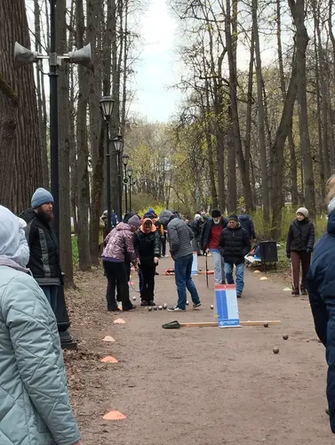 Фотография: (Городские соревнования по петанку, посвященные празднику Весны и Труда)