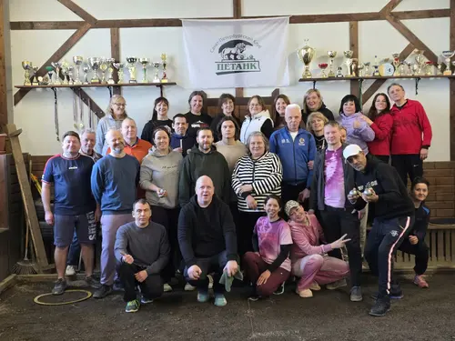 Фотография: («Экспериментальный» турнир дуплетов)