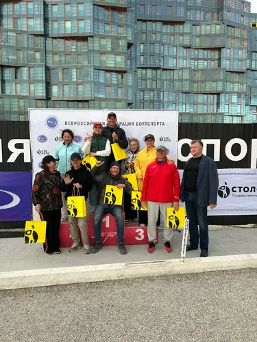 Фотография: (Чемпионат ВФБ по петанку, турнир «Белая Шляпа», этапы Гран-При России)