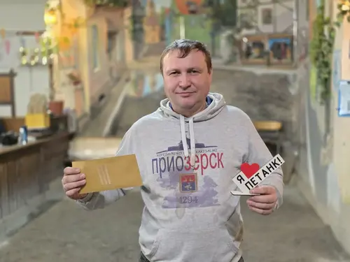 Фотография: (Мужской тет-а-тет турнир по петанку)