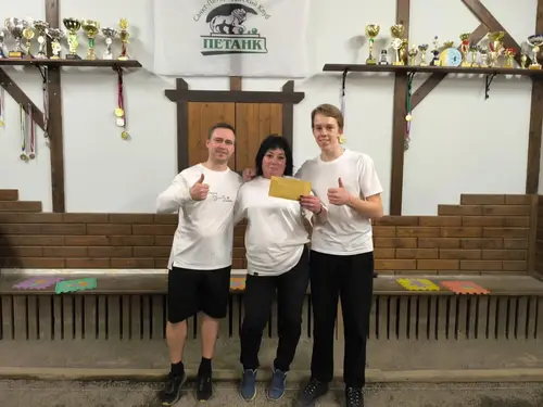 Фотография: (Рождественский турнир триплетов)