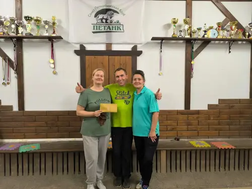 Фотография: (Рождественский турнир триплетов)