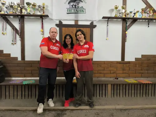 Фотография: (Рождественский турнир триплетов)