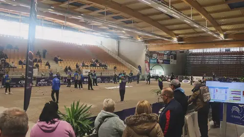 Фотография: (27-й командный кубок Европы по петанку)