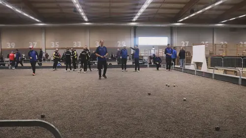 Фотография: (27-й командный кубок Европы по петанку)