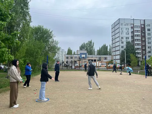 Фотография: (Турнир по петанку «Кубок трёх полей»)