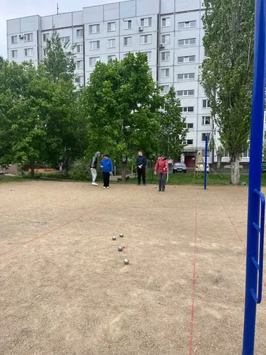 Фотография: (Турнир по петанку «Кубок трёх полей»)