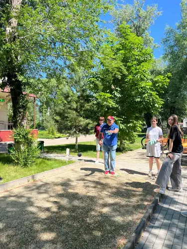 Фотография: (Турнир по петанку «Кубок трёх полей»)