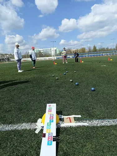 Фотография: (Турнир по петанку «Поехали!», посвящённый Дню космонавтики)