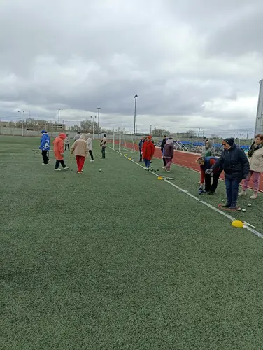 Фотография: (Турнир по петанку «Поехали!», посвящённый Дню космонавтики)