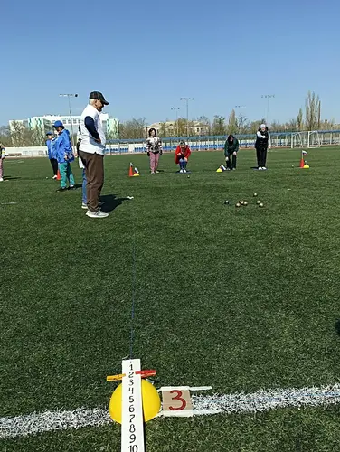 Фотография: (Турнир по петанку «Поехали!», посвящённый Дню космонавтики)