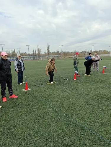 Фотография: (Турнир по петанку «Поехали!», посвящённый Дню космонавтики)