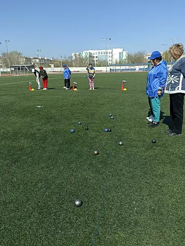 Фотография: (Турнир по петанку «Поехали!», посвящённый Дню космонавтики)