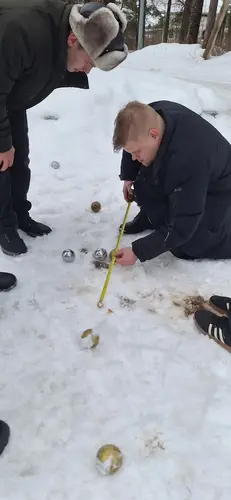 Фотография: (Турнир по петанку в Чагоде)