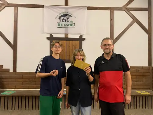 Фотография: (7-й турнир «Кубок Гранильной фабрики»)