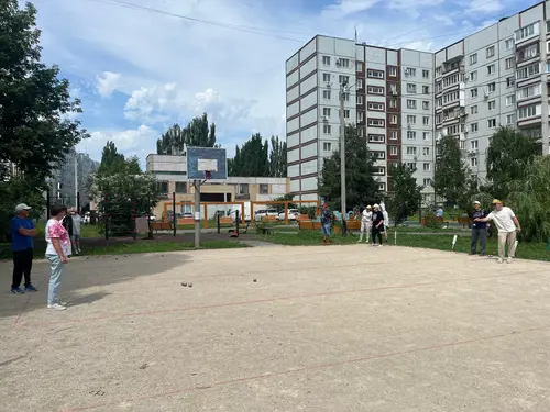 Фотография: (5-й командный кубок г. Балаково по петанку)