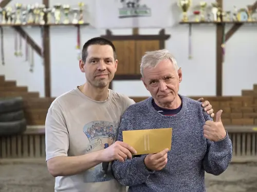 Фотография: (Дружеский петанк-турнир дуплетов)