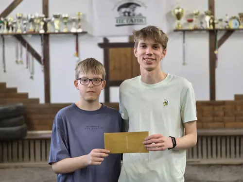 Фотография: (Дружеский петанк-турнир дуплетов)