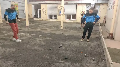 Фотография: (Турнир по петанку «Зимние дуплеты»)