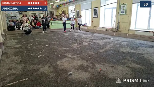 Фотография: (Турнир по петанку «Зимние дуплеты»)