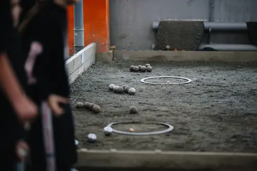 Фотография: (Турнир Гольф Академии по петанку)