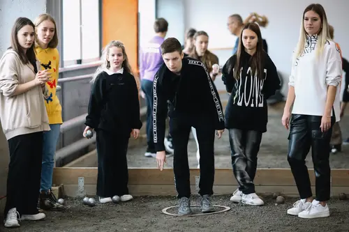 Фотография: (Турнир Гольф Академии по петанку)