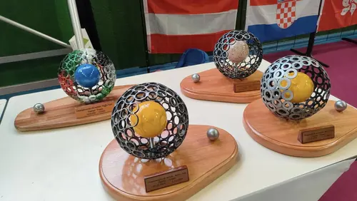 Фотография: (Чемпионат мира (юниоры) по бочче-раффа)