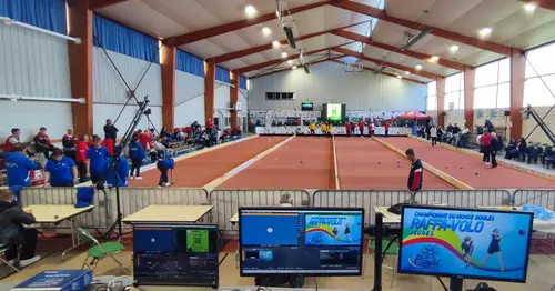 Фотография: (Чемпионат мира (юниоры) по бочче-раффа)