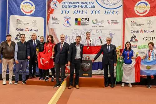 Фотография: (Чемпионат мира (юниоры) по бочче-раффа)