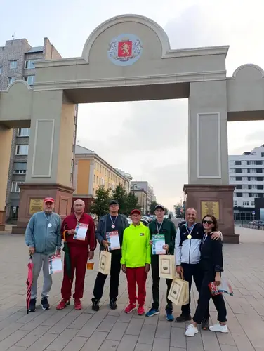Фотография: (Турнир дуплетов по петанку)