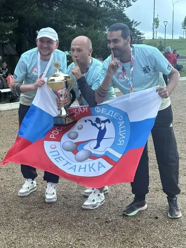Фотография: (Чемпионат РФП по петанку (тройка, точность))