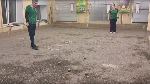 Фотография: (Турнир по петанку «Весенний микст»)