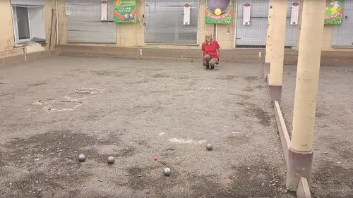 Фотография: (Турнир по петанку «Весенний микст»)