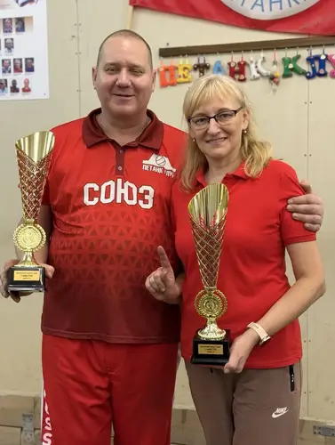 Фотография: (Турнир по петанку «Весенний микст»)