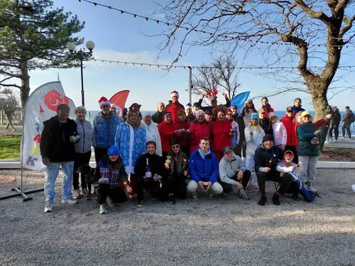 Фотография: (Фестиваль петанка «Рождественские встречи»)