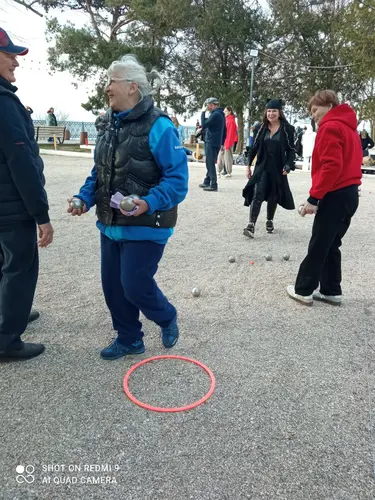 Фотография: (Фестиваль петанка «Рождественские встречи»)