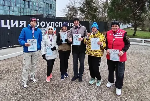 Фотография: (Зимний чемпионат Черноморской лиги, 4 этап)