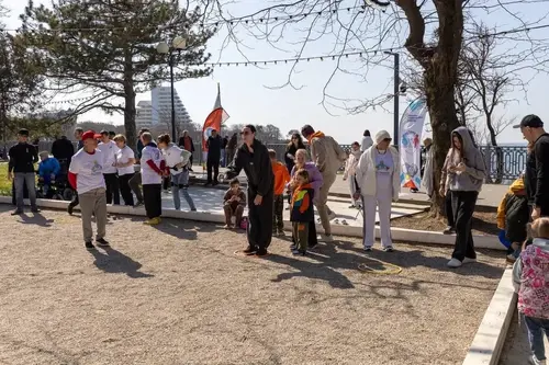 Фотография: (Фестиваль по петанку «Мост поколений»)
