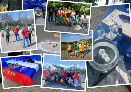 Фотография: (Гран-При России по петанку 2024 года)