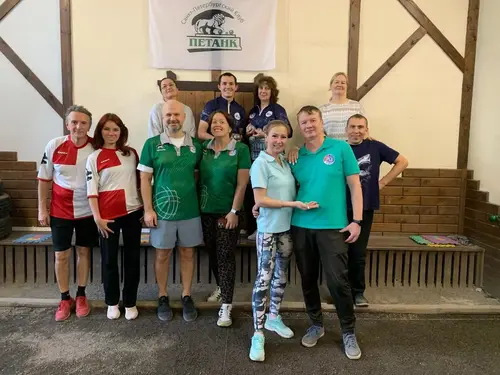 Фотография: (Турнир по петанку «Осенние миксты» (финал))