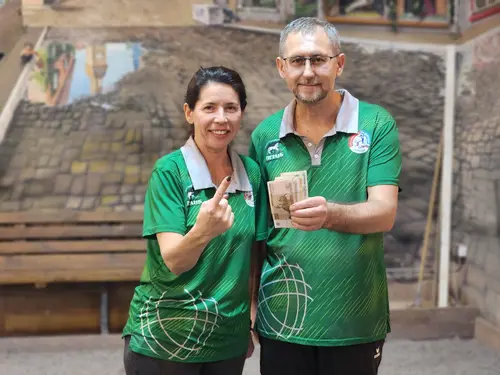 Фотография: (Турнир по петанку «Осенние миксты» (финал))