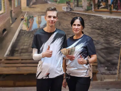 Фотография: (Турнир по петанку «Осенние миксты» (финал))